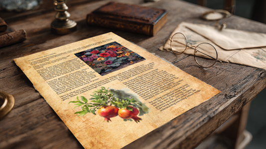 The Scribe’s Pouch: Bible Story Letters Subscription